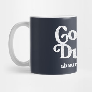 County Dublin / Original Humorous Retro Typography Design Mug